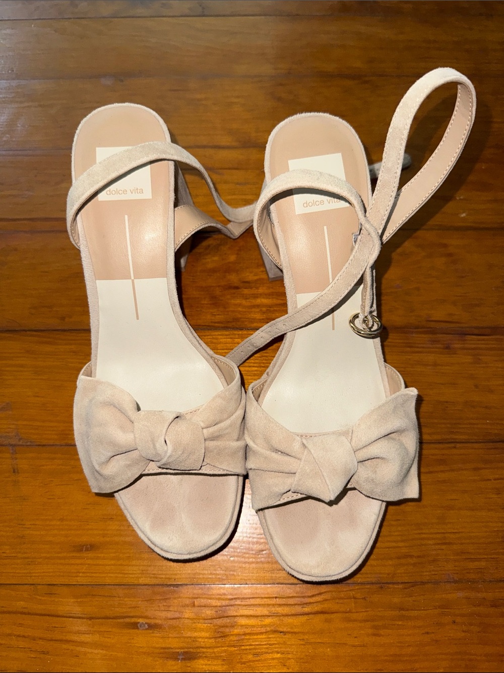 Dolce vita suede heels